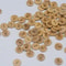 50 Pcs Natural Wooden 2Hole Buttons Decorative Sewing Buttons For Clothes DIY Handmade Craft Access 8