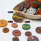 50 Pcs Retro Wooden 2Hole Buttons Handwork Sewing Buttons For Scrapbook Clothing DIY Crafts 1