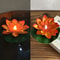 LED Lotus Floating Night Lamp Water Sensor Flower Light For Garden Ponds Tanks Festive Party Decor 3