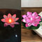 LED Lotus Floating Night Lamp Water Sensor Flower Light For Garden Ponds Tanks Festive Party Decor 5