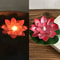 LED Lotus Floating Night Lamp Water Sensor Flower Light For Garden Ponds Tanks Festive Party Decor 9