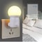 LED Night Light With EUUS Plug 2 Color Dimmer Lamp For Eye Protection Baby Nursing Reading Room 4