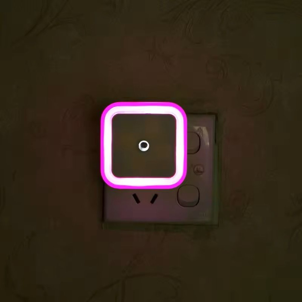 LED Motion Sensor Night Light Wireless Bedside Cabinet Lamp With EUUS Plug Ideal For Kids Rooms An 1