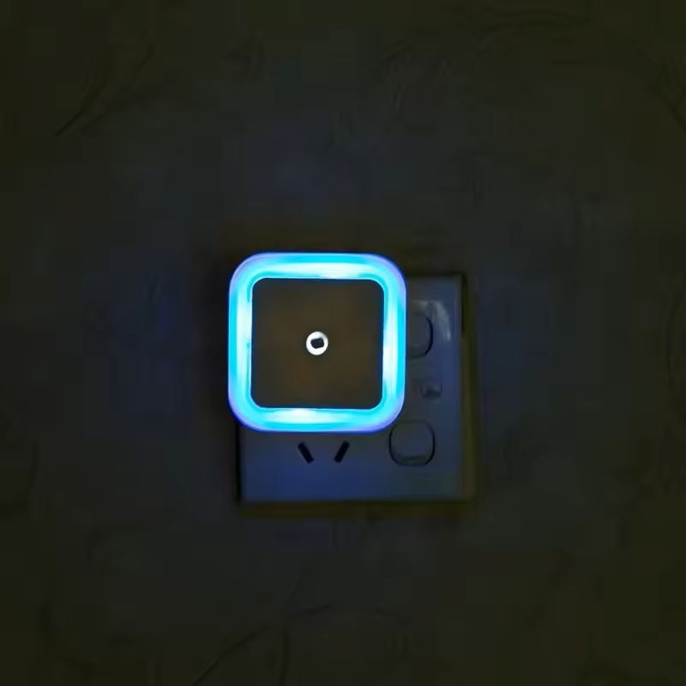 LED Motion Sensor Night Light Wireless Bedside Cabinet Lamp With EUUS Plug Ideal For Kids Rooms An 0