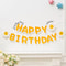 Birthday Flag Party Banner Flower Garland Kids Room Birthday Decoration 3