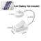 Portable LED Book Lamp Clip On Reading Light With 3 Color Modes Eye Protection For BedroomStudyBeds 2