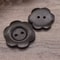 50 Pcs Wooden Vintage Buttons DIY 2Hole Sewing Buttons For Crafts Clothing Handmade Decorations 9