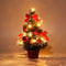 Artificial Christmas Tree 203040 Cm DIY Home Bedroom Party Decoration 2025 New Year Gift 6