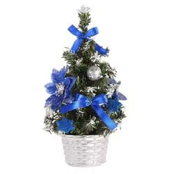 artificial christmas tree 20/30/40 cm – diy home & bedroom party decoration, 2025 new year gift