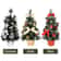 Artificial Christmas Tree 203040 Cm DIY Home Bedroom Party Decoration 2025 New Year Gift 19