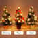 Artificial Christmas Tree 203040 Cm DIY Home Bedroom Party Decoration 2025 New Year Gift 16