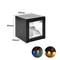 LED Solar Light Outdoor Garden Square Wall Lamp Sunlight Sensor IP65 Waterproof YardBalconyFence D 3
