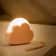 USB Wireless Night Light Mini Adorable CloudShape LED Night Lamp For Bedroom Baby Childrens Room D 1