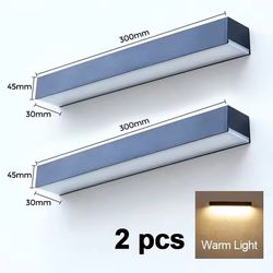 led solar magnetic wall light waterproof outdoor night lamp dimmable brightness for garden, patio, yard, fence