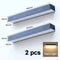 LED Solar Magnetic Wall Light Waterproof Outdoor Night Lamp Dimmable Brightness For Garden Patio Ya 0