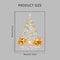 Golden Christmas Tree Window Stickers DIY Merry Christmas Electrostatic Clings For Glass Door Win 1