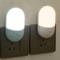 2PCS LED Mini Night Light PlugIn EyeProtection Bedside Lamp For Baby Feeding Bedroom Desktop Deco 0