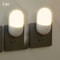 2PCS LED Mini Night Light PlugIn EyeProtection Bedside Lamp For Baby Feeding Bedroom Desktop Deco 1