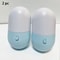 2PCS LED Mini Night Light PlugIn EyeProtection Bedside Lamp For Baby Feeding Bedroom Desktop Deco 4