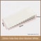 Safety Silicone Door Stopper Block NoDrill AntiSlip Wedge For Home And Office 1