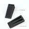 Safety Silicone Door Stopper Block NoDrill AntiSlip Wedge For Home And Office 3