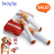 Interactive Plush Dog Toy Cigarette Design Squeaky Chew For Small Medium Dogs 0