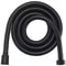 Flexible SUS 304 Stainless Steel Shower Hose 15 M 2 M Black Silver Bathroom Extension Pipe 1