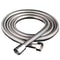 Flexible SUS 304 Stainless Steel Shower Hose 15 M 2 M Black Silver Bathroom Extension Pipe 3