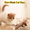 Interactive Plush Cat Toy Rechargeable Chirping Bird With Catnip For Indoor Play 7