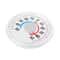 Plastic Round Door Window Thermometer IndoorOutdoor Temperature Gauge 1