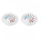 Plastic Round Door Window Thermometer IndoorOutdoor Temperature Gauge 5