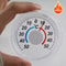 Plastic Round Door Window Thermometer IndoorOutdoor Temperature Gauge 6