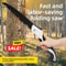 Folding Hand Saw Portable Woodworking Gardening Saw For Pruning Camping Home Use 1