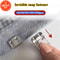 Hidden Trouser Hem Clip NoSew AntiSlip Pants Edge Fixing Clips For Clothes DIY Tailoring 0