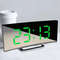 LED Digital Alarm Clock Electronic Smart Bedside Desk Clock With Light Snooze 3