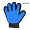 Pet Grooming Gloves Hair Removal Bathing Massage Gloves For Dogs And Cats 7