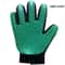 Pet Grooming Gloves Hair Removal Bathing Massage Gloves For Dogs And Cats 9