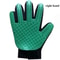 Pet Grooming Gloves Hair Removal Bathing Massage Gloves For Dogs And Cats 9