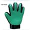Pet Grooming Gloves Hair Removal Bathing Massage Gloves For Dogs And Cats 12