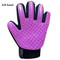Pet Grooming Gloves Hair Removal Bathing Massage Gloves For Dogs And Cats 15