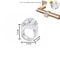Transparent Door Stopper Pad Wall Furniture Protective Cushion For Doors 4