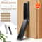 Heavy Duty Metal Door Stopper WindResistant AntiCollision Door Stop Safety Gate Blocker 4