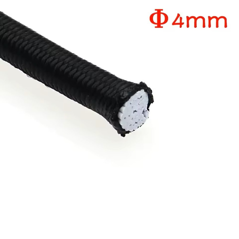 Strong Elastic Bungee Rope 10 M ShockAbsorbing Stretch Cord For DIY Camping Home Use 5