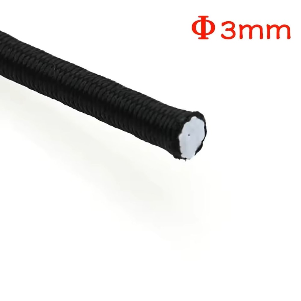 Strong Elastic Bungee Rope 10 M ShockAbsorbing Stretch Cord For DIY Camping Home Use 10