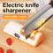 Electric Knife Sharpener Machine Professional DiamondWheel Sharpening System For Kitchen Outdoor K 1