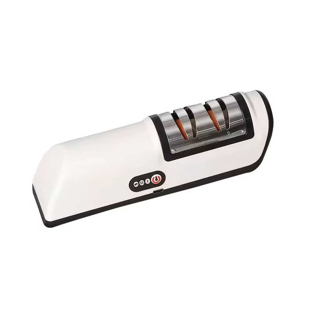 Electric Knife Sharpener Machine Professional DiamondWheel Sharpening System For Kitchen Outdoor K 3