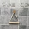 Wooden WallMounted Toilet Paper Holder Bathroom Tissue Towel Rack Accessory 1