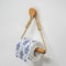 Wooden WallMounted Toilet Paper Holder Bathroom Tissue Towel Rack Accessory 2