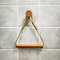 Wooden WallMounted Toilet Paper Holder Bathroom Tissue Towel Rack Accessory 3