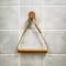 Wooden WallMounted Toilet Paper Holder Bathroom Tissue Towel Rack Accessory 5